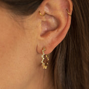 Boucles d'oreilles Célestin
